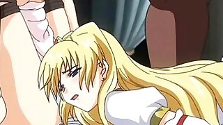 anime blonde fuck japanese masturbation princess