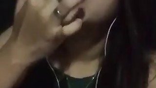 fetish filipina kiss playing slave whore