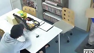 blowjob japanese office