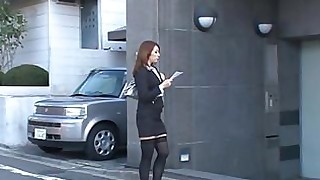 bus busty creampie horny japanese licking lover pussy