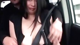 big-tits boobs hot japanese public