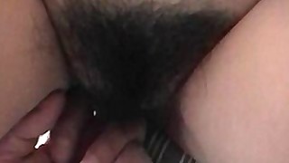 chick curvy fingering hairy hardcore japanese pussy teen