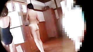 amateur bathroom hairy hidden-cam japanese nude pussy shower teen