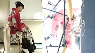 ass hd japanese squirting striptease uniform